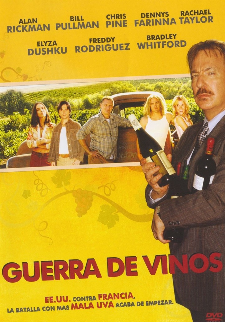 Guerra de vinos (Bottle Shock) película Ver online